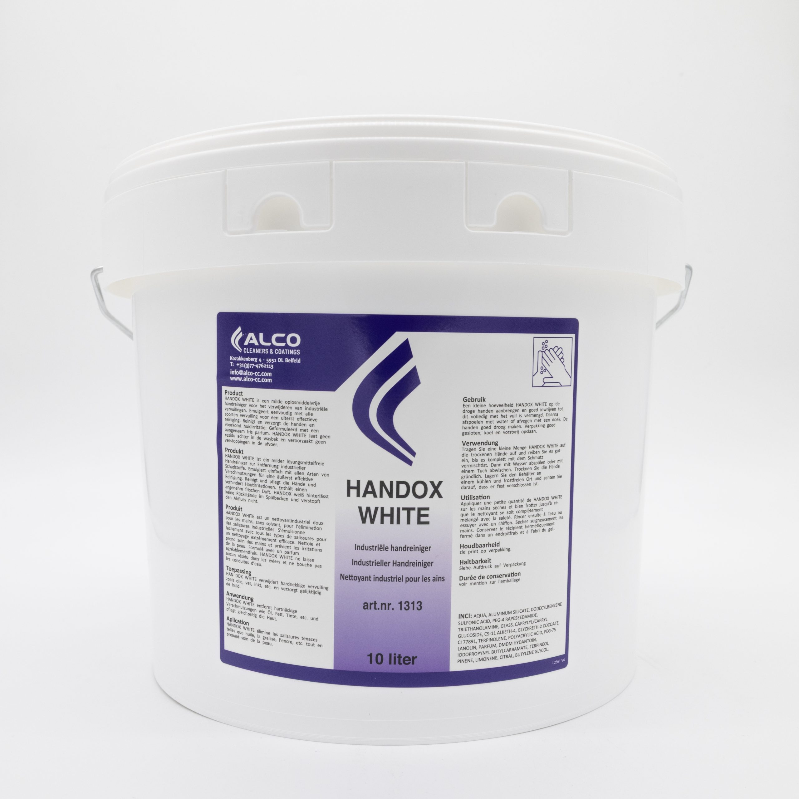 Handox White - Image 2