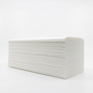 Papier handdoekjes wit