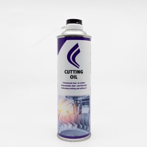Cutting oil spray